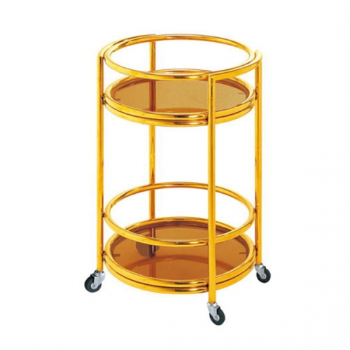 BX-L118 圓形酒水車(chē)-惠州清潔